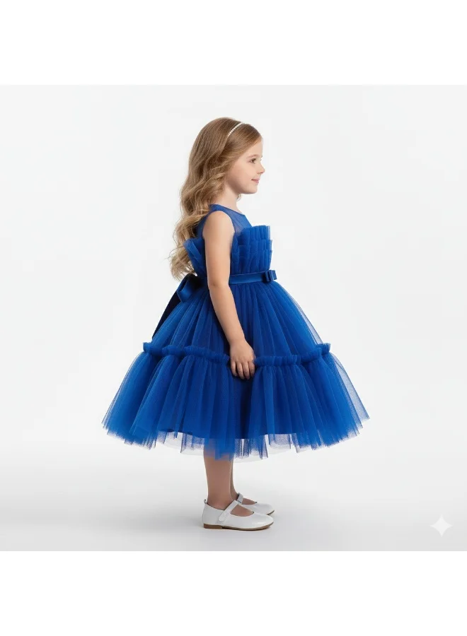 Bidani Blue Elegance Dress